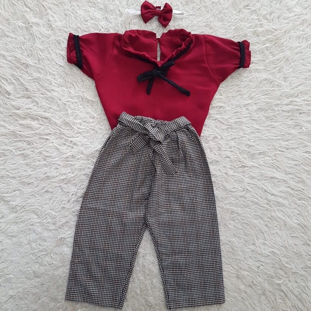 Baju Bayi Zahra Set