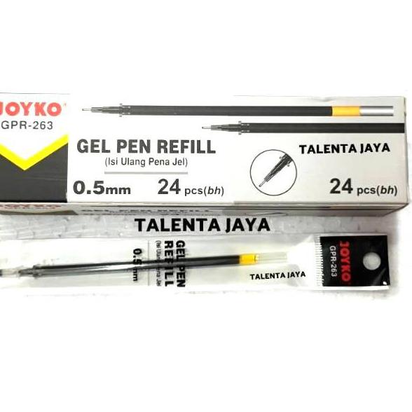 

⇵ REFILL PULPEN GEN PEN REFILL JOYKO GPR-263 / JK-100 / JK-100NT (24 PCS) //Z06Q9 Promo