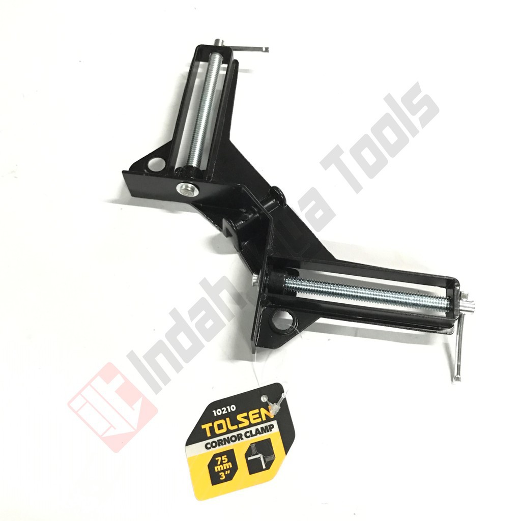 TOLSEN Corner Clamp 3 Inch 75 mm - Klem Sudut clem sudut klem siku 90 derajat