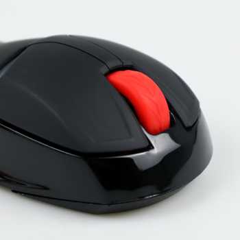 Mouse Wireless 10 M Iron Man / Mouse Laptop Notebook Wireless Optical Iron Man 2.4 Ghz
