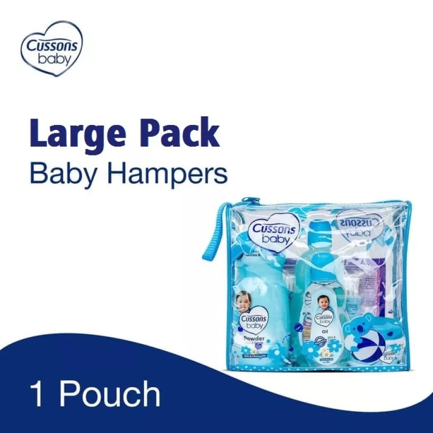 Cussons Baby Travel Pack Gift Set Large Bag 6in1