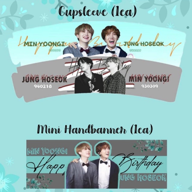 PAKET FREEBIES SOPE BIRTHDAY