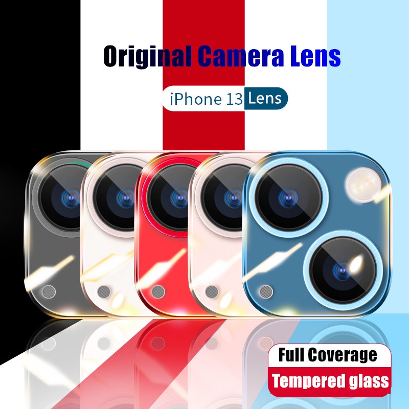 Pelindung Layar Tempered Glass Untuk iPhone 13 Pro Max 13 mini