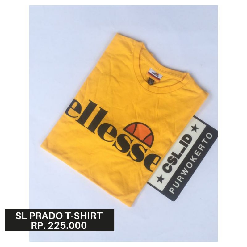 T-shirt Kaos Ellesse Prado Original BNWOT