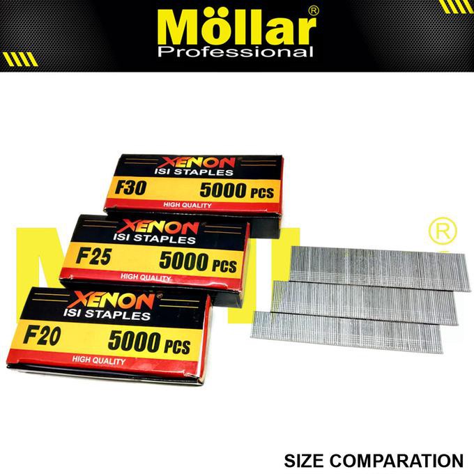 

Diskon Xenon F30 Refill Isi Staples Paku Tembak Segera Dapatkan