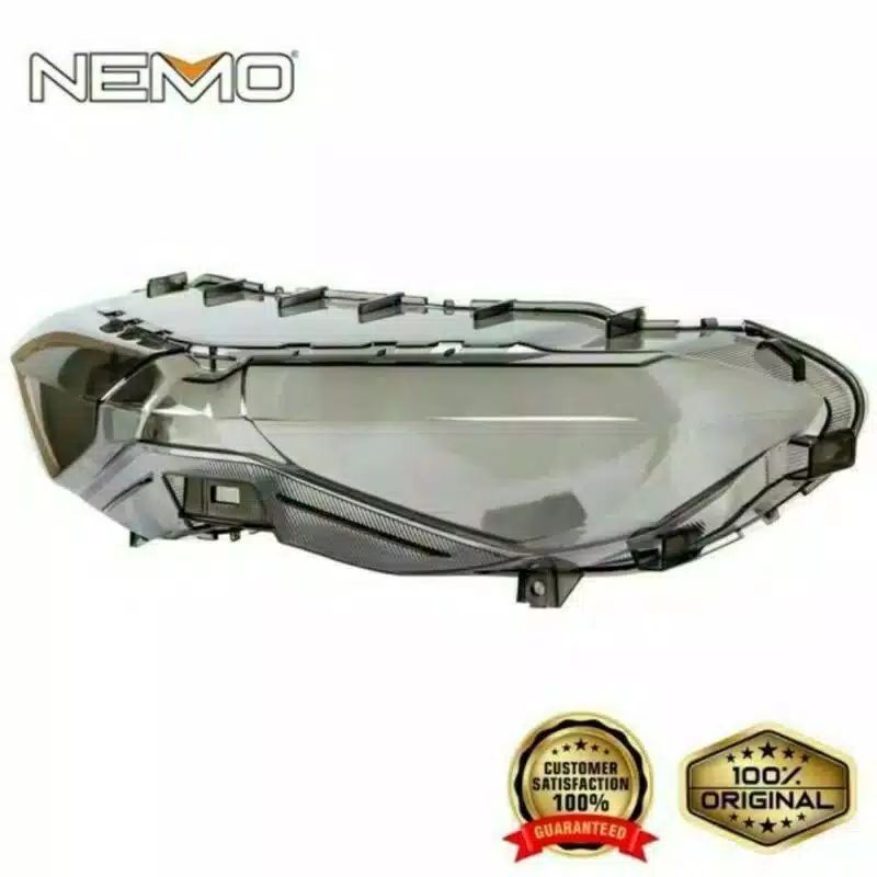 Mika Lampu Stop Nmax New 2020-2021 Smoke Original Merk NEMO