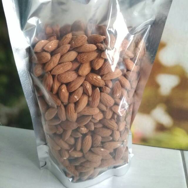 

Kacang almond oven 500gram, cemilan sehat bumil dan menyusui