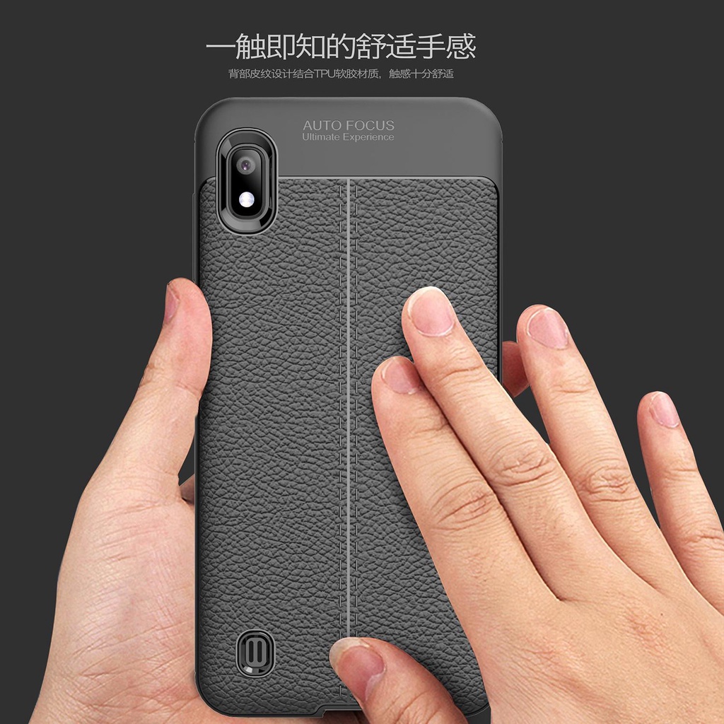 Case hp Samsung A10 / M10 Autofocus Carbon Silikon