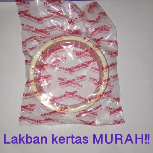 

Lakban kertas