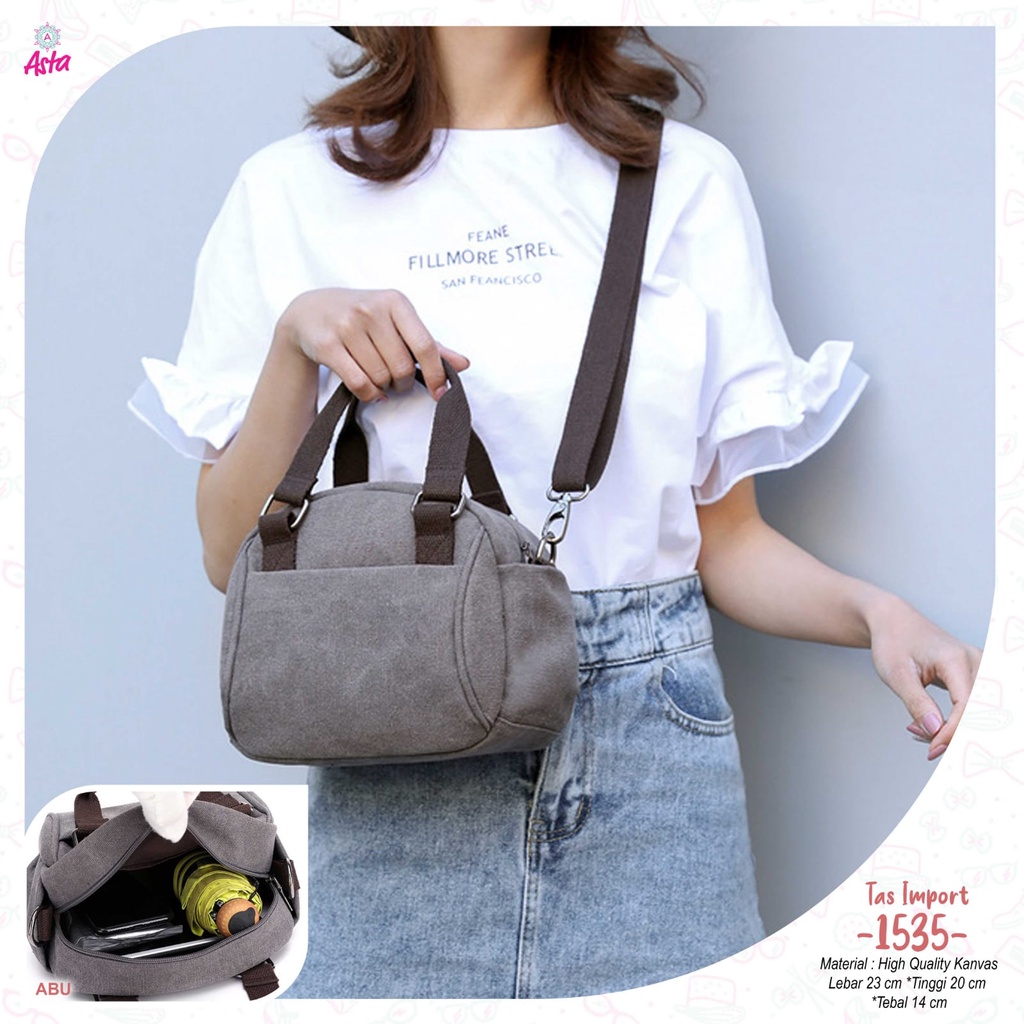 Tas wanita murah import Kode 1535 ori by Asta