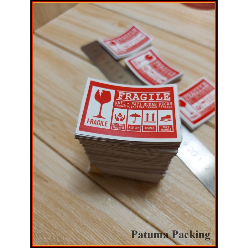 

Stiker Fragile Buat Paket Pecah Belah Jangan Di Banting