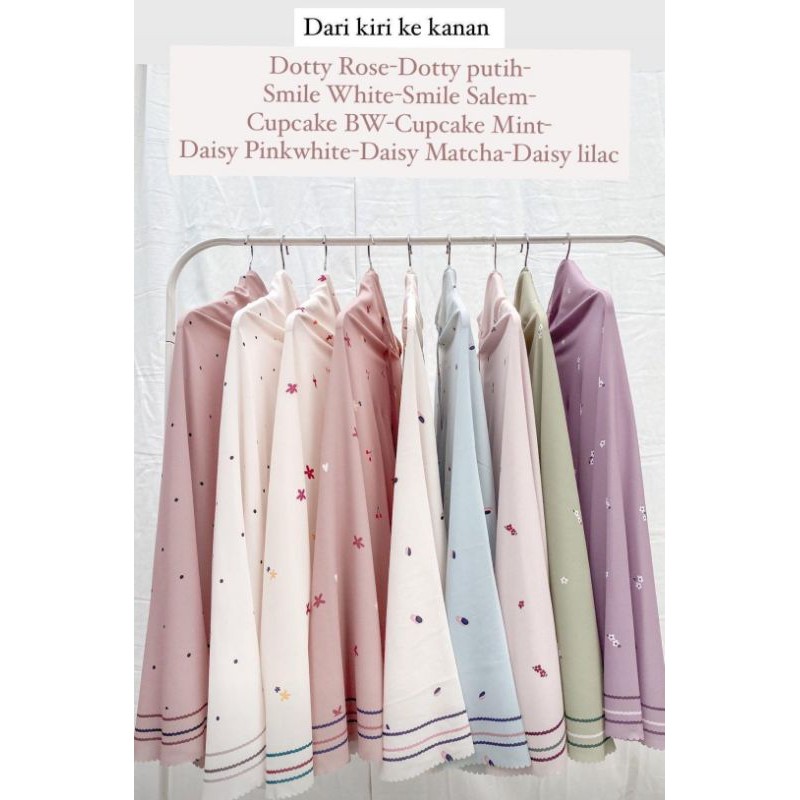 CERIA BERGO VANILLA HIJAB