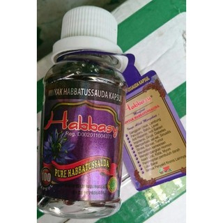 Habbatussauda Habasyi Isi 100 Kapsul Sudah Bpom Pondok Herbal Shopee Indonesia