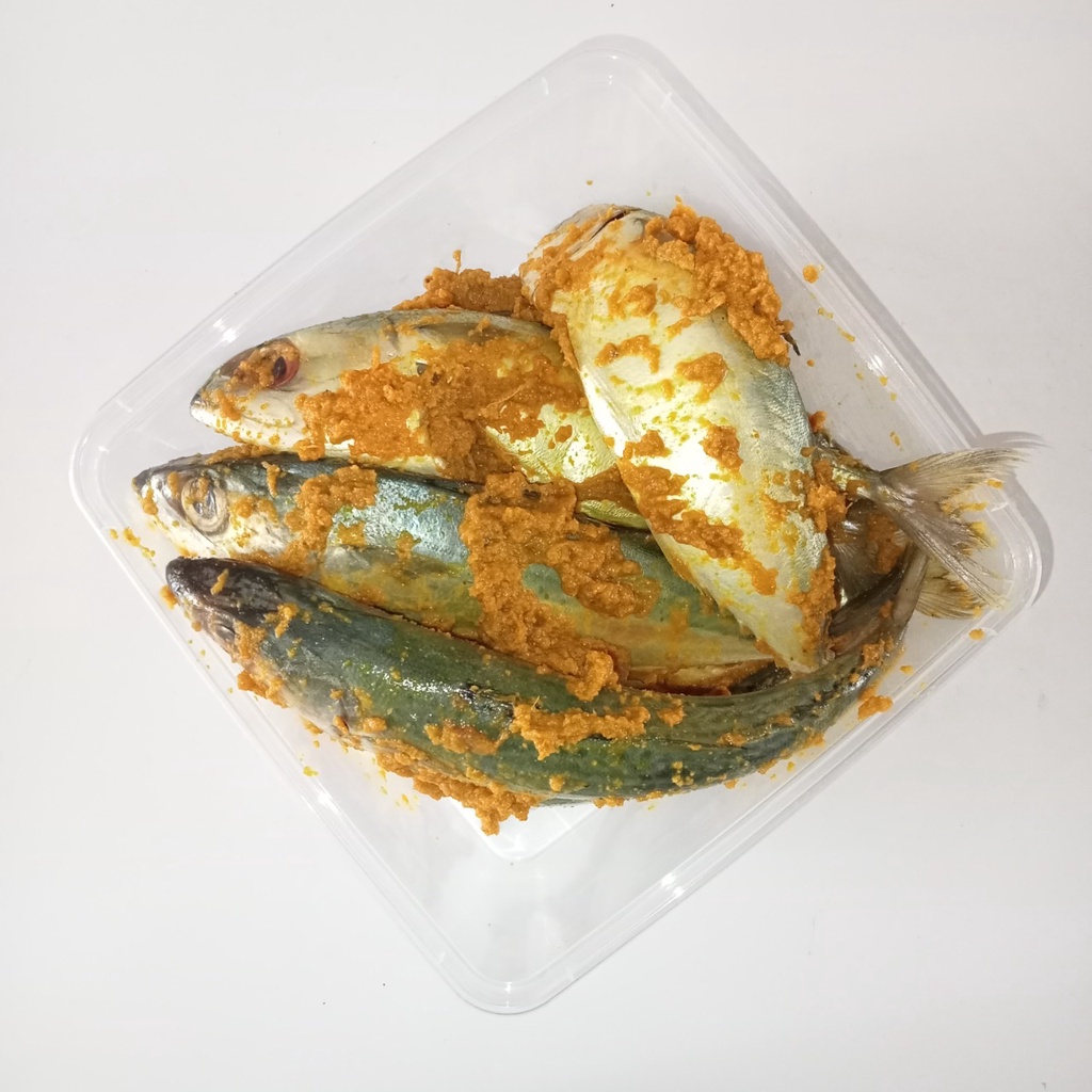 

Ikan Kembung Banjar Bumbu Kuning