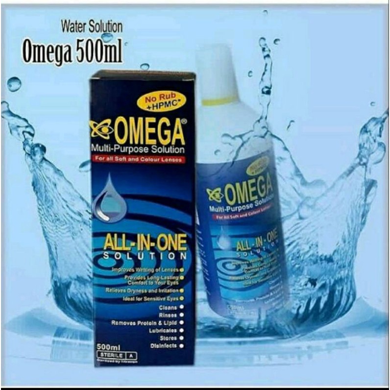 OMEGA MULTIPURPOSE 500 ML CAIRAN SOFTLENS