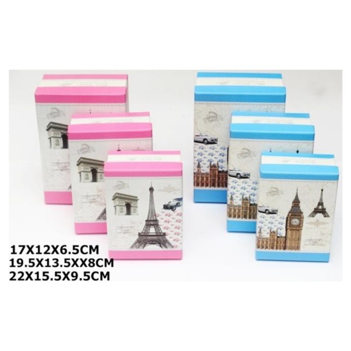 

Kotak Kado Deyuan 0303 - 11 Per 3 (800276147)