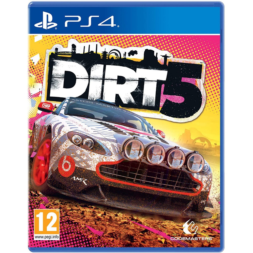 PS4 GAME DIRT 5