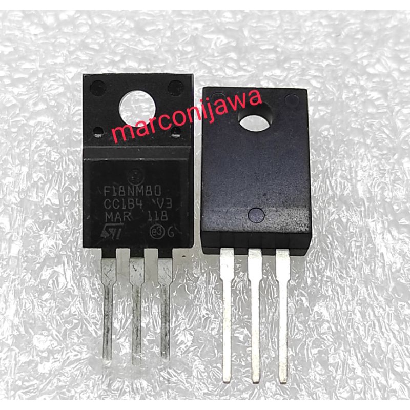 P18NM80 transistor to-220 plastik