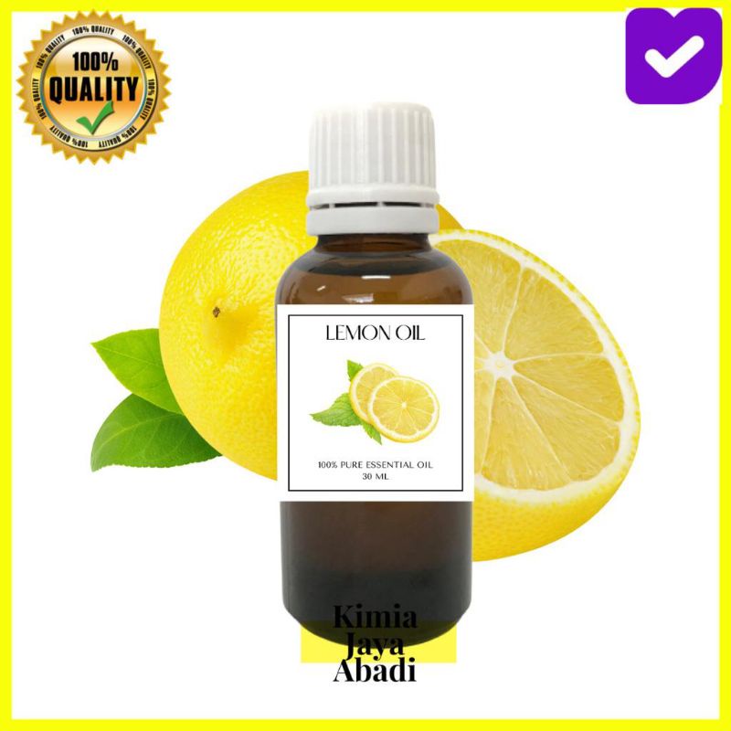 Lemon Essential Oil / Minyak Essensial Lemon 30 ML Murni