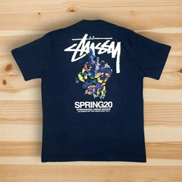TSHIRT STUSSY SPRING20 AUTHENTIC ORIGINAL