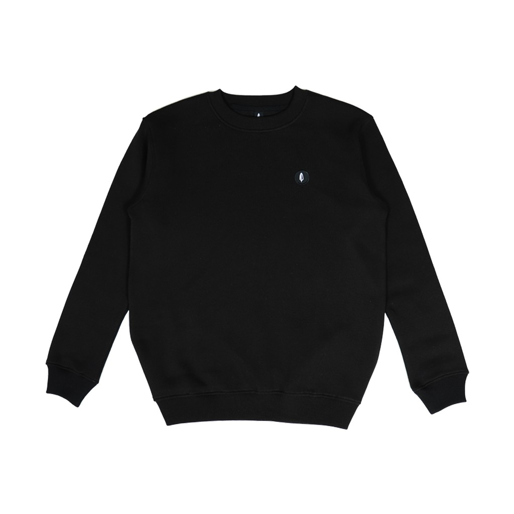

Morwick Sweater Crewneck Wick Hitam