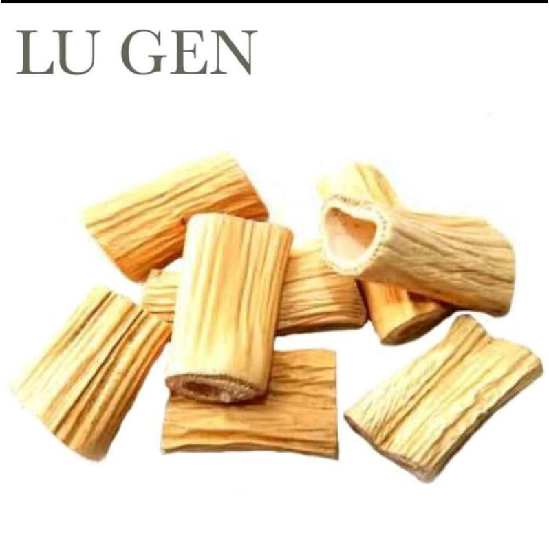 

600 G GR GRAM LU ZHU GEN 芦竹根 RHIZOMA PHRAGMITIS REED RHIZOME