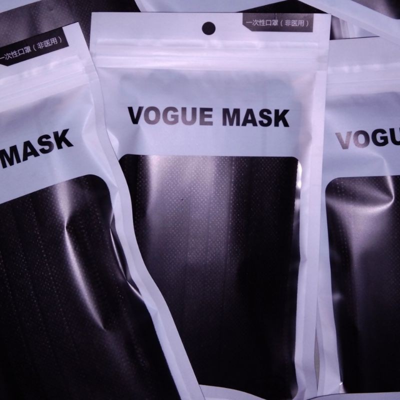 VOGUE MASK : BLACK EDITION KPOP