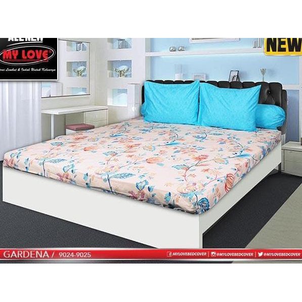 Sprei All New My Love 180 X 200 Gardena Tinggi 30 King Size