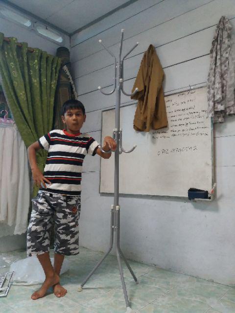 [disiniaja] Stand Hanger / Gantungan Tiang Berdiri / Hanger Gantungan Baju Dan Tas