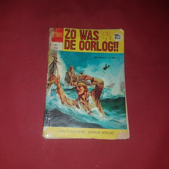 Victoria 354 - Zo Was De Oorlog