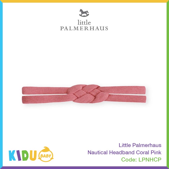 Little Palmerhaus Nautical Headband  Aksesoris Anak Perempuan Bandana Rambut Bayi Kidu Baby