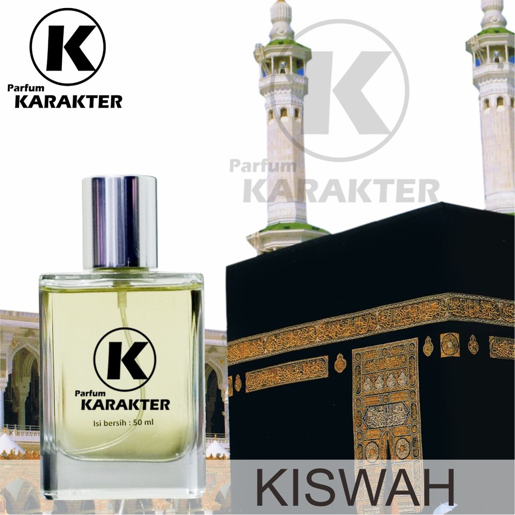 Bisa Cod | Parfum Arab Aroma Kiswah  Bibit Parfum Import Wangi &amp; Tahan Lama  Kemasan 100ml