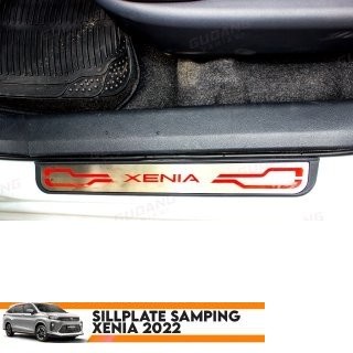 Sillplate Samping Xenia 2022 Merah