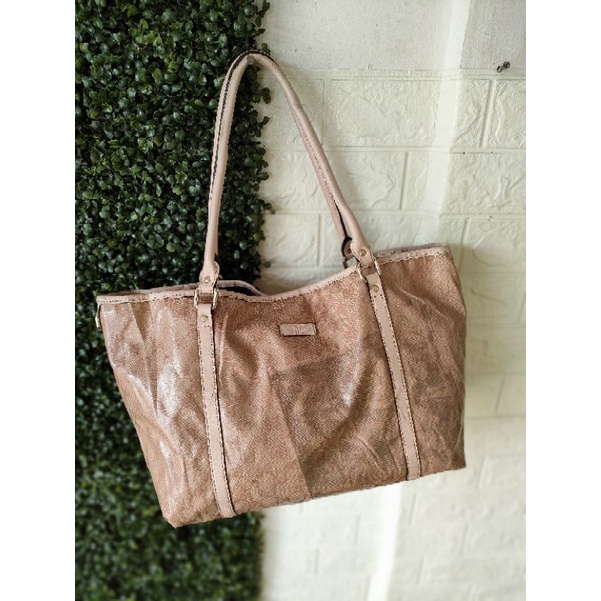 tas gucci preloved branded second seken bekas