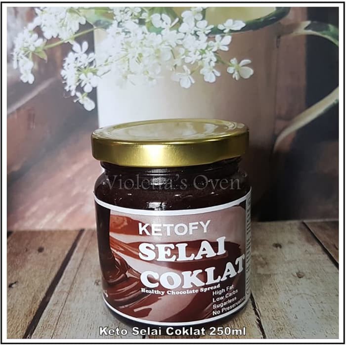 

Keto Selai Coklat 250ml