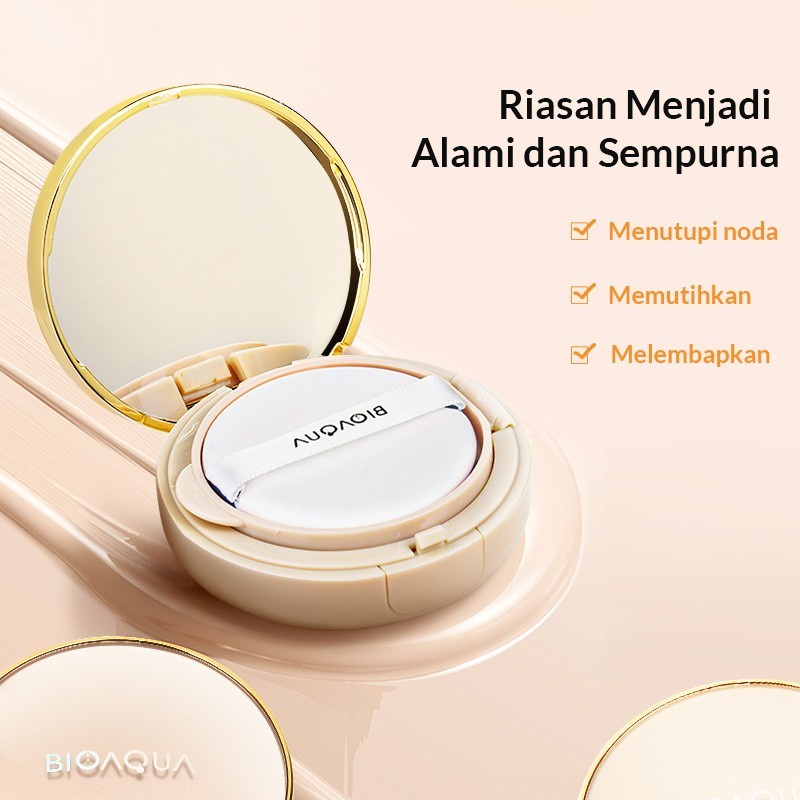 BIOAQUA BB Cream Hydrating Soft And Flawless Air Cushion fondation ok