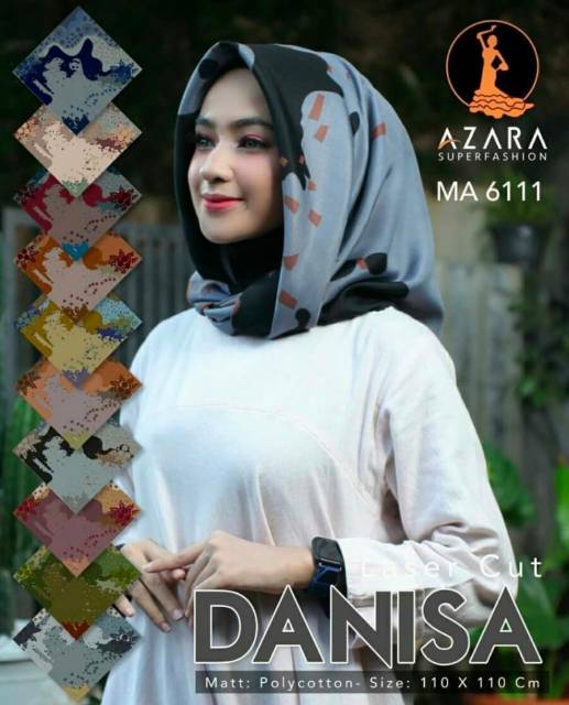 SEGI 4 MOTIF AZARA  20 PICS