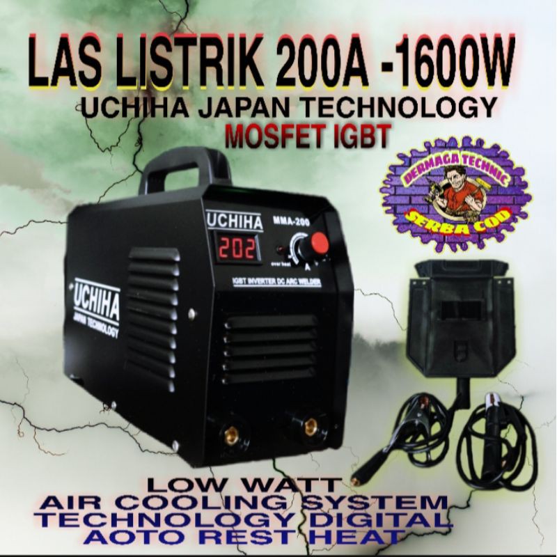 TRAVO LAS UCHIHA JAPAN 200A-1600W