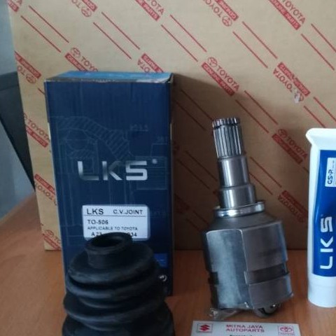 As roda/CV Joint bagian dalam Vios manual 2004-2007