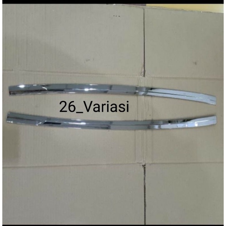 Calya Sigra List Kaca Belakang Chrome Calya Sigra