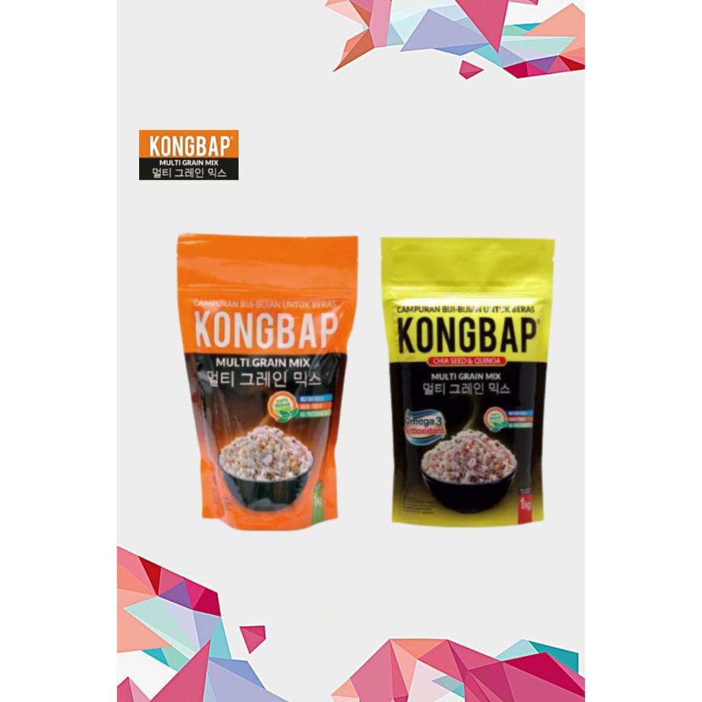 

KONGBAP Multi Grain Mix 1kg