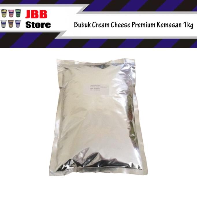 

BISA BAYAR DITEMPAT Cream Cheese Powder atau Bubuk Krim Keju 1kg