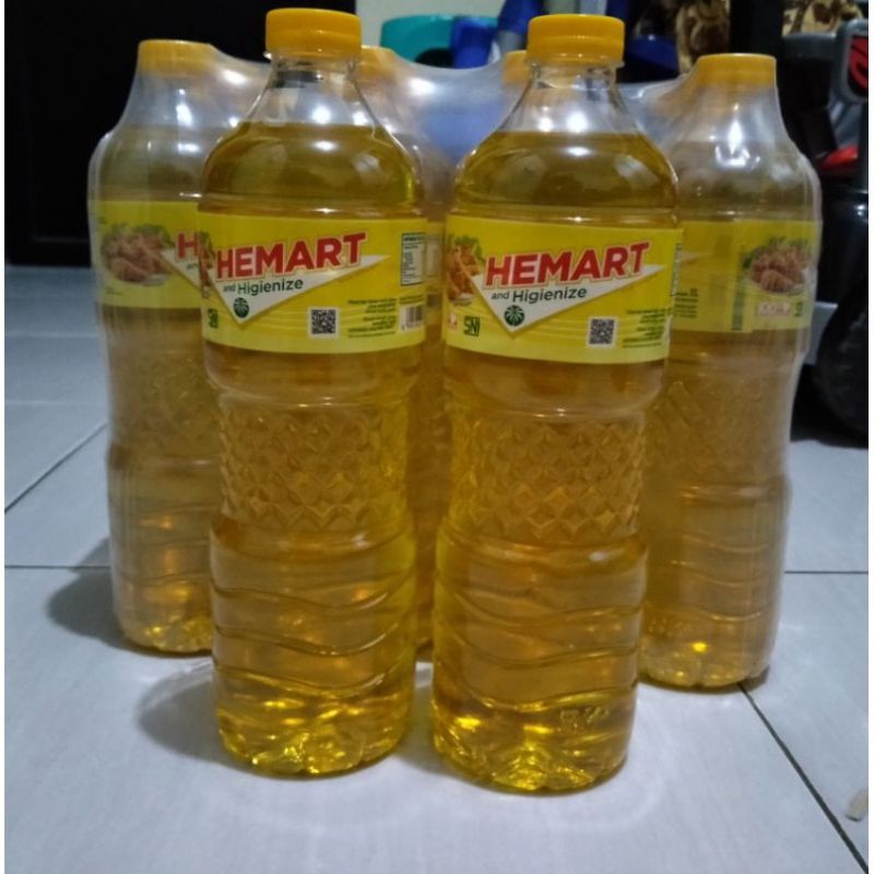 

minyak goreng hemart 1L