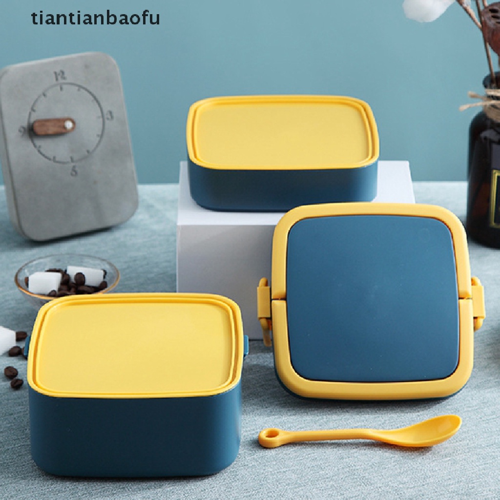 (Tianbaofu) Kotak Bekal / Lunch Box Thermal Portable Dengan Sendok