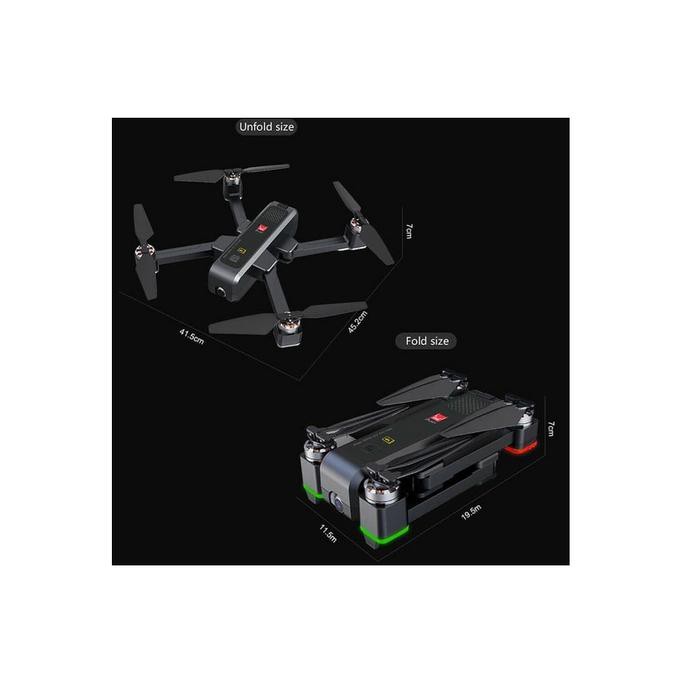 RC Drone MJX Bugs 4W B4W Brushless GPS Full HD 2K 5G WiFi FPV NEW READY