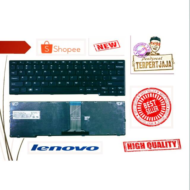 Keyboard laptop Lenovo Ideapad S206 S110 series