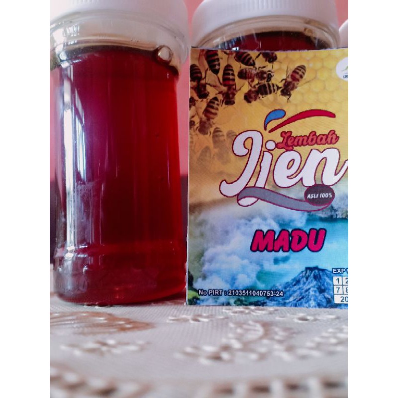 

madu lembah ijen