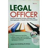 Jual Buku Legal Officer Panduan Mengelola Perizinan, Dokumen, HaKI ...