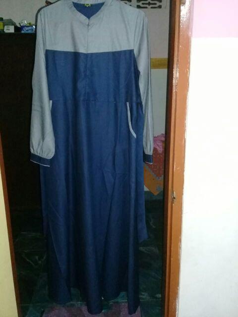 Gamis Batik Two Piece Original Riyani