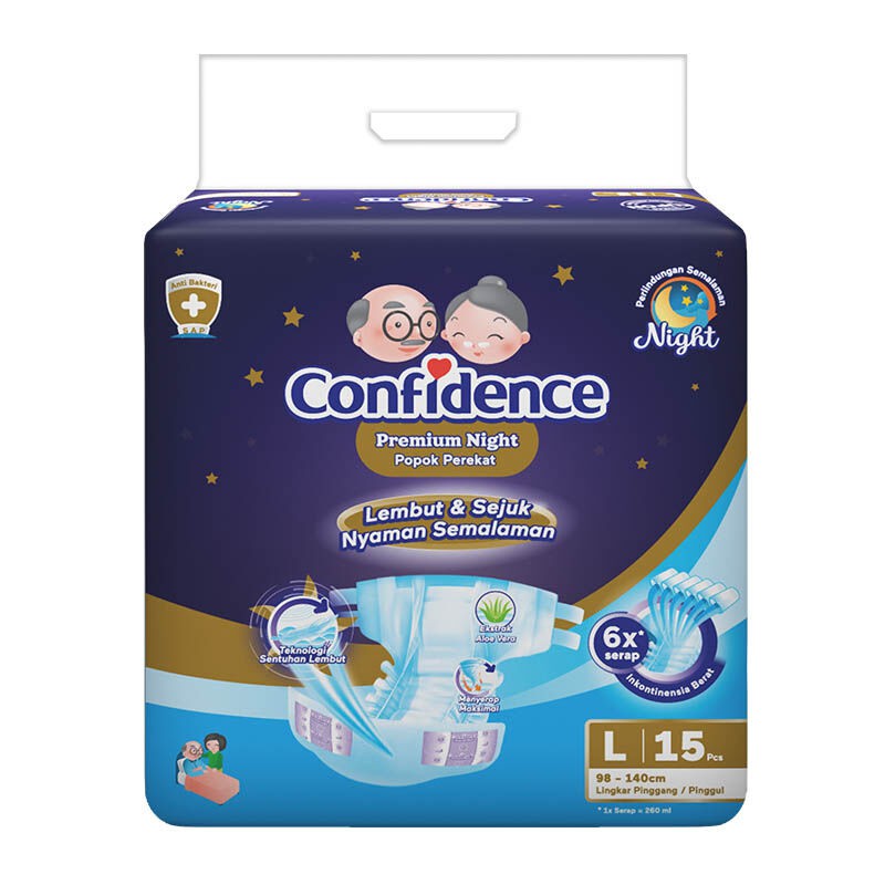 CONFIDENCE PREMIUM NIGHT